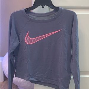 Nike Cropped Longsleeve